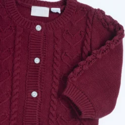 Cardigan in maglia