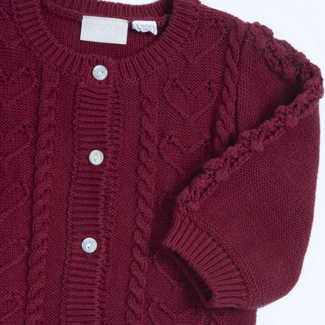 Cardigan in maglia