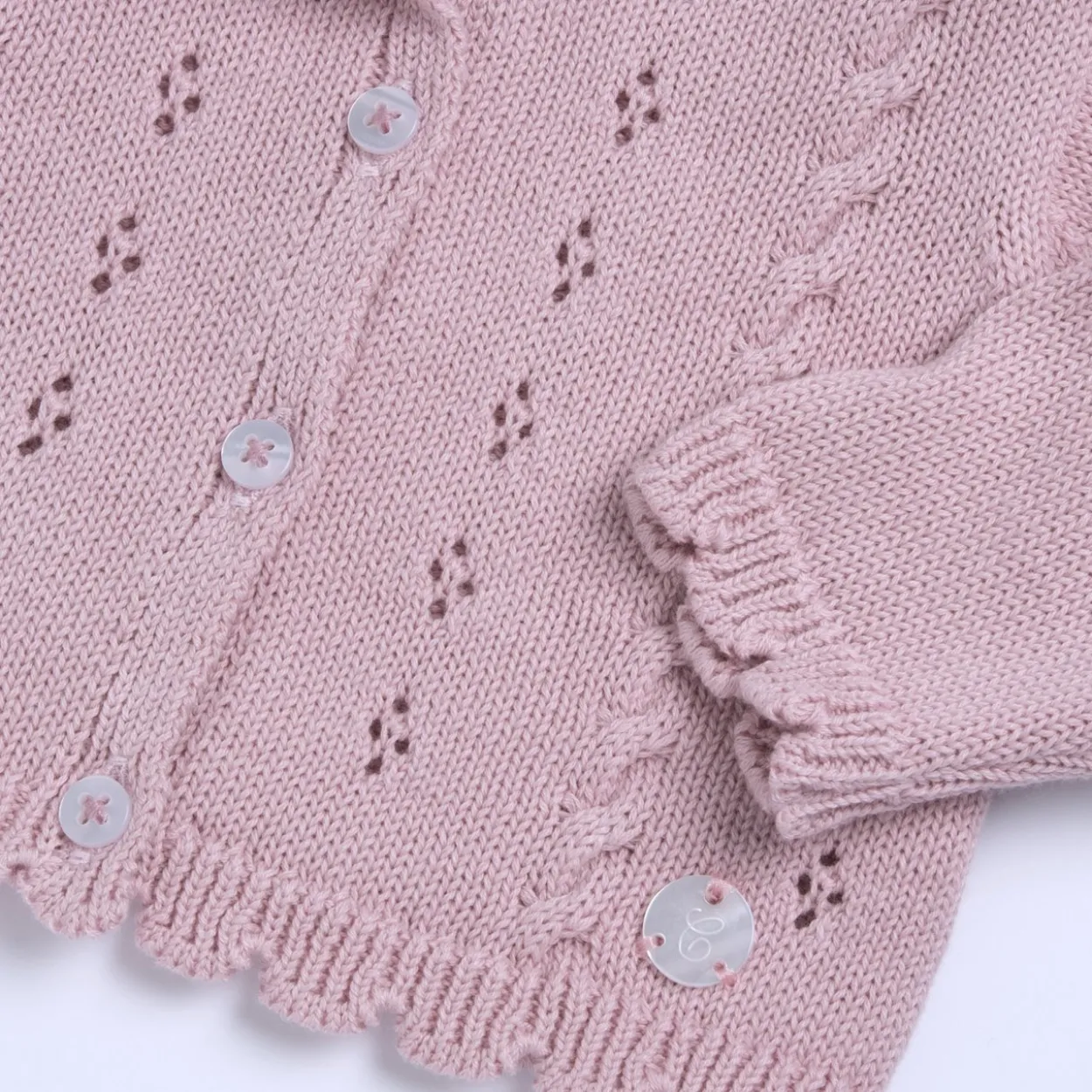 Cardigan in maglia
