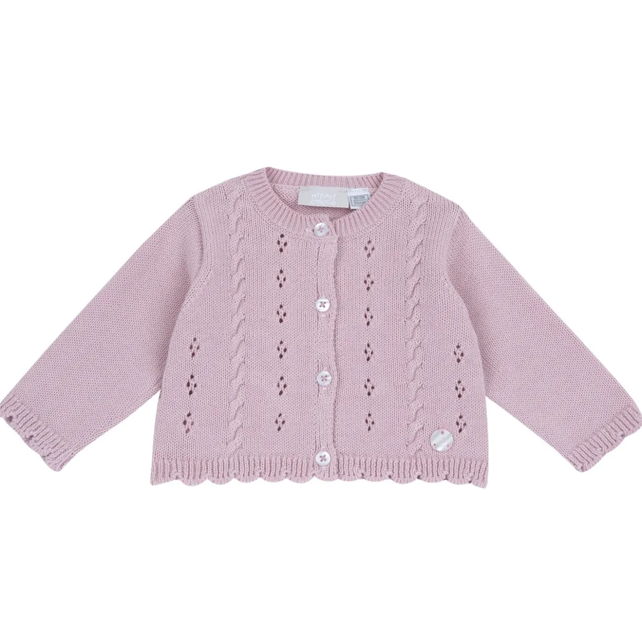 Cardigan in maglia