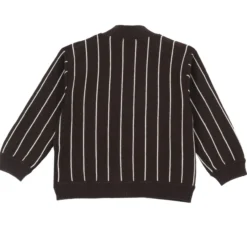 Cardigan in maglia rigato