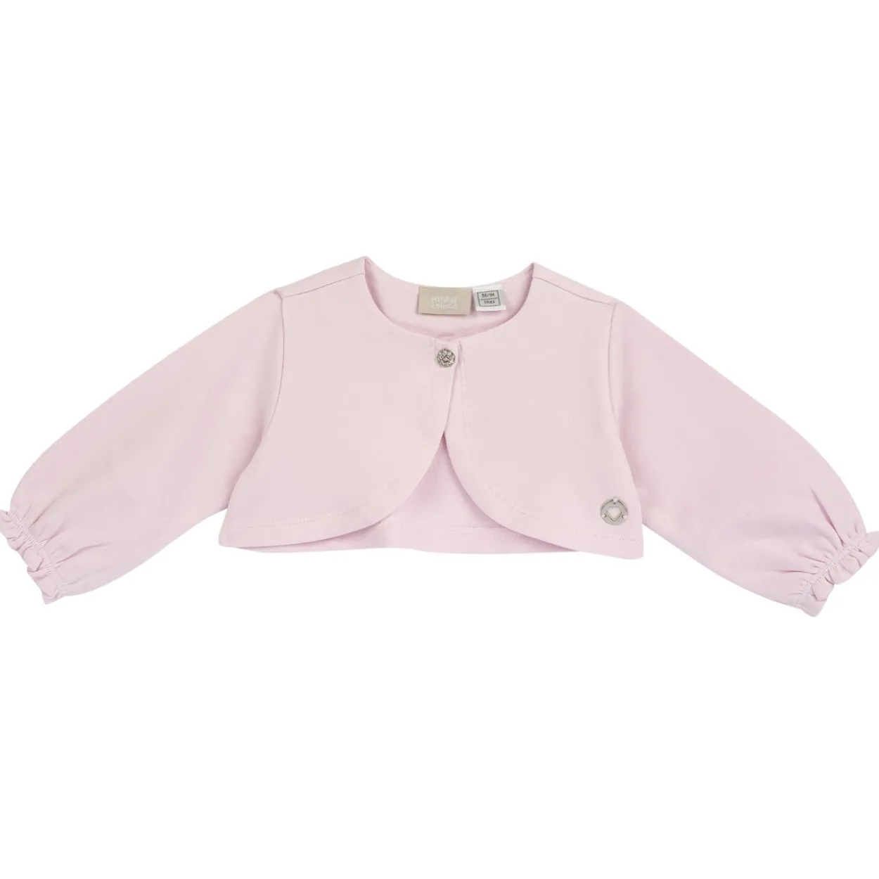 Cardigan manica lunga