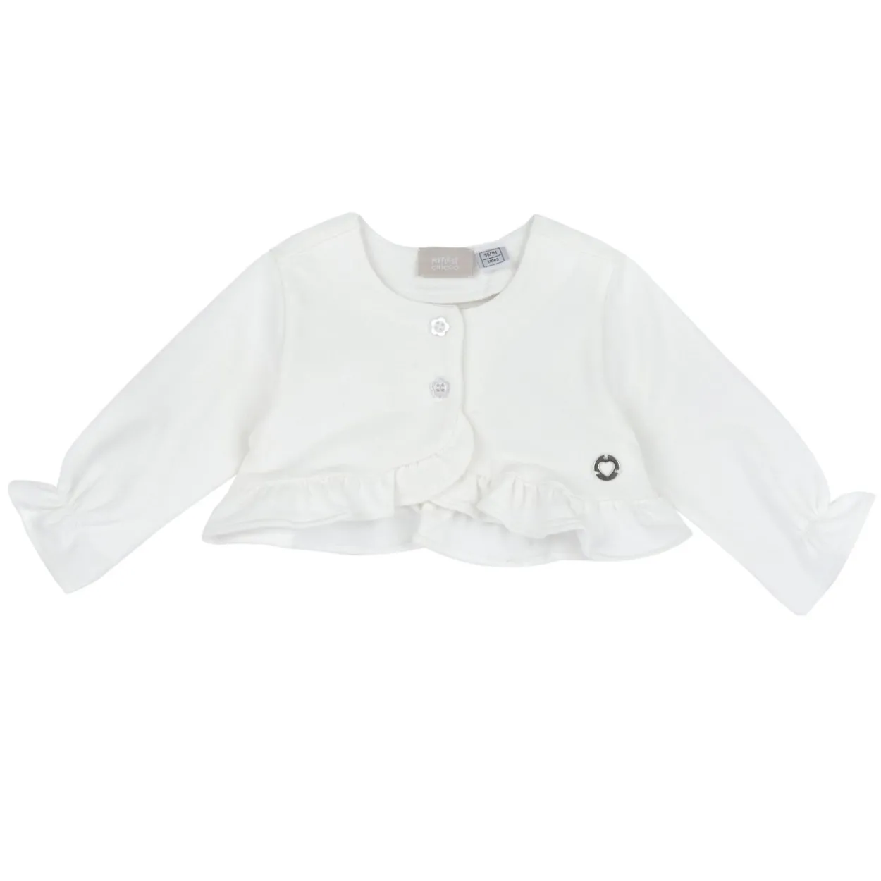 Cardigan manica lunga