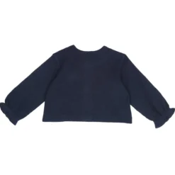 Cardigan manica lunga
