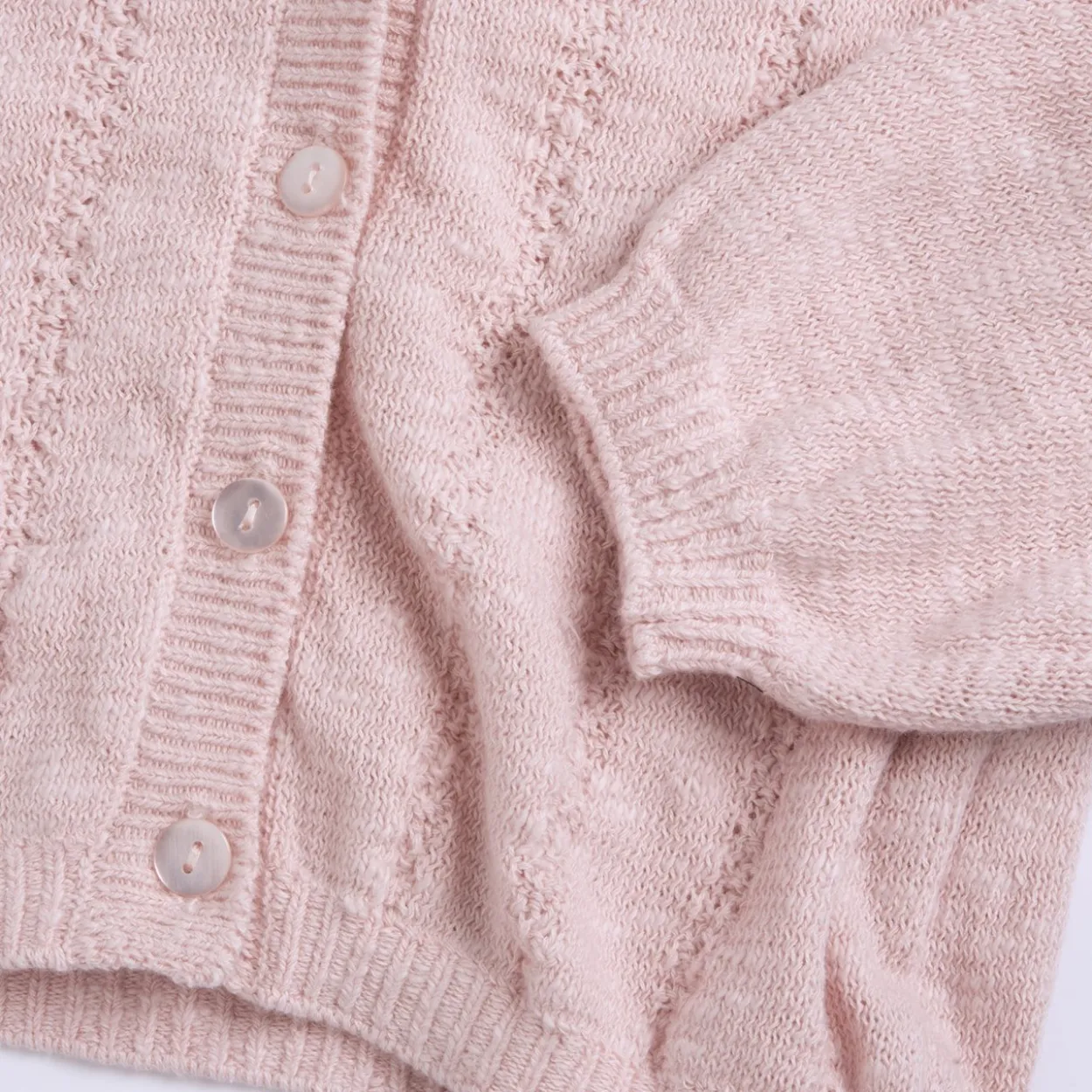 Cardigan scollo a V