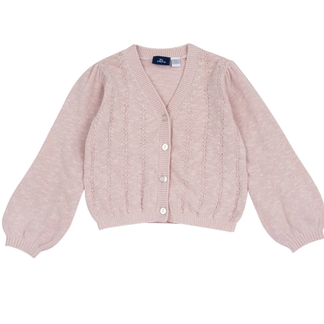 Cardigan scollo a V