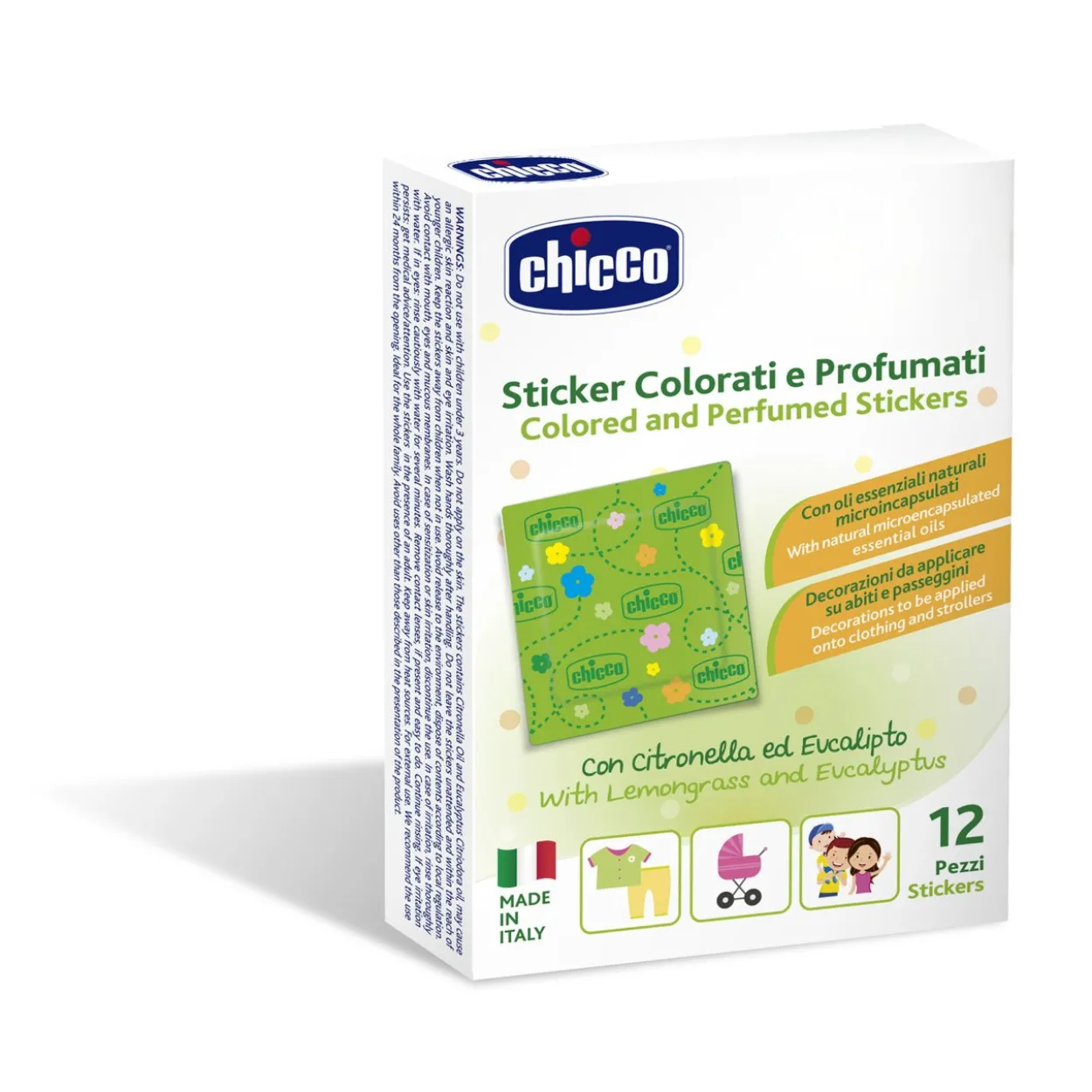 Cerotti Colorati e Profumati