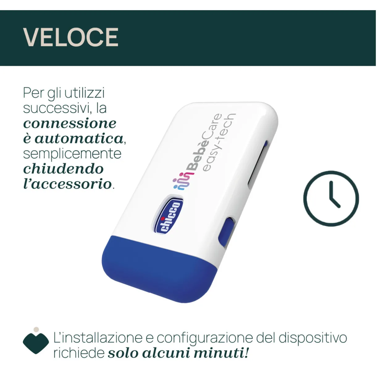 Chicco BebèCare easy-tech