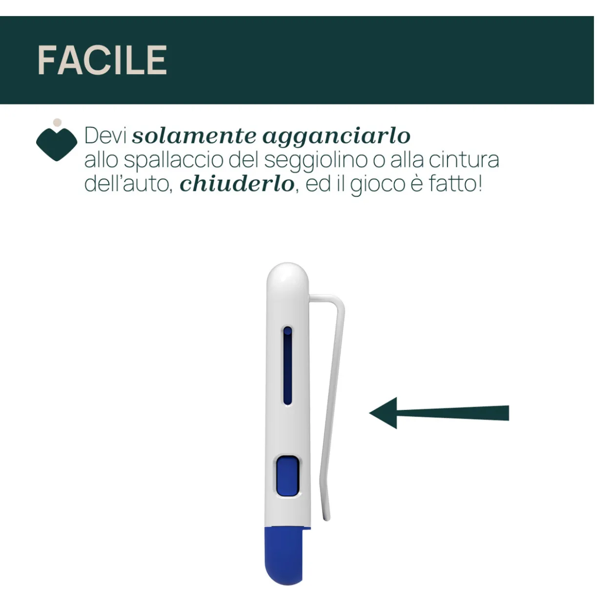 Chicco BebèCare easy-tech