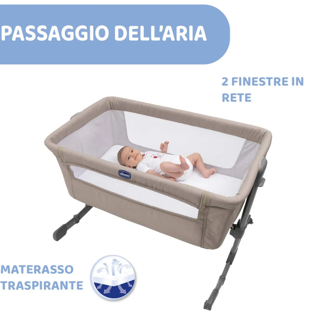 Chicco Next2Me Essential Culla Co-sleeping