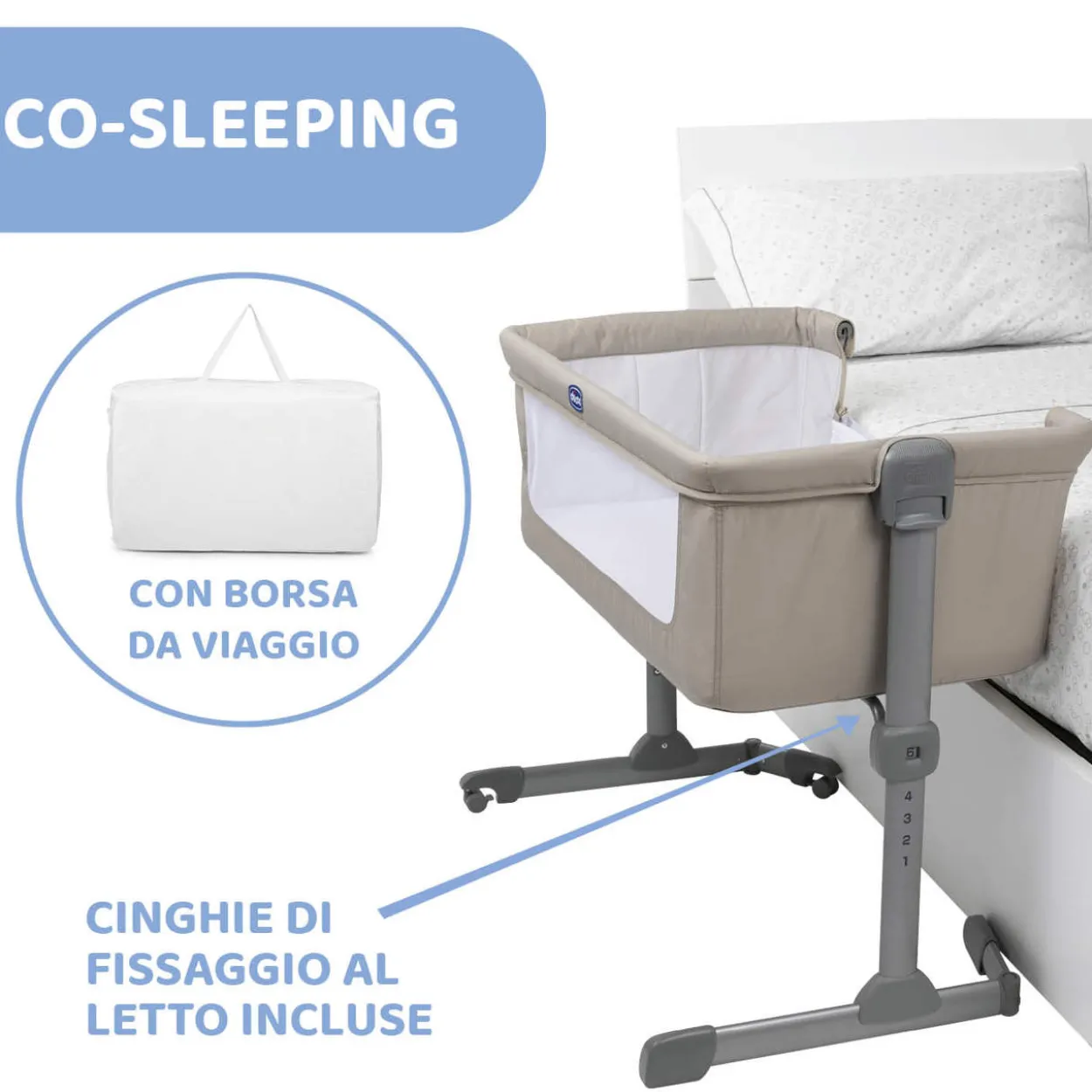Chicco Next2Me Essential Culla Co-sleeping