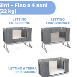 Chicco Next2Me Forever Lettino Cosleeping