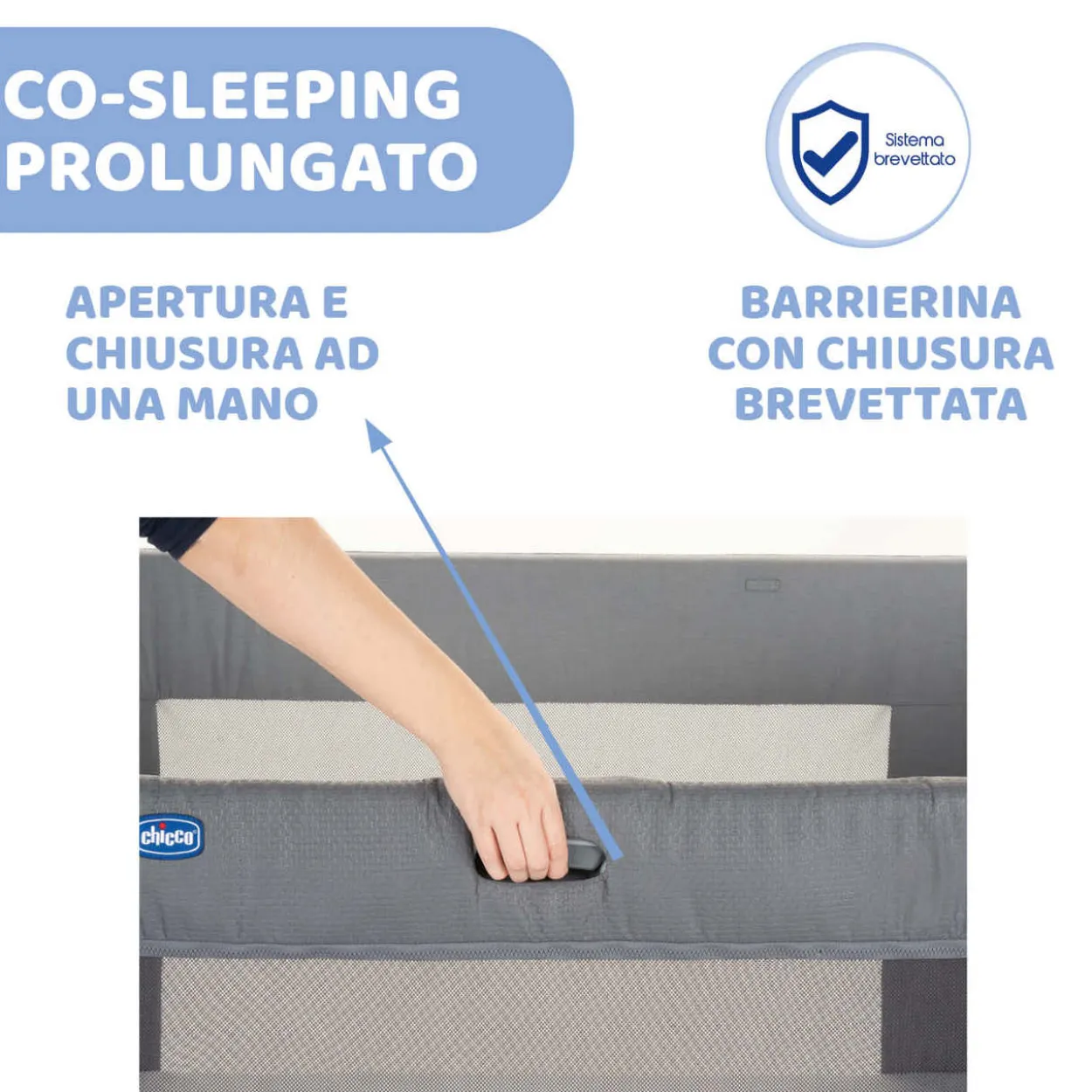 Chicco Next2Me Forever Lettino Cosleeping
