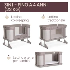 Chicco Next2Me Forever Lettino Cosleeping