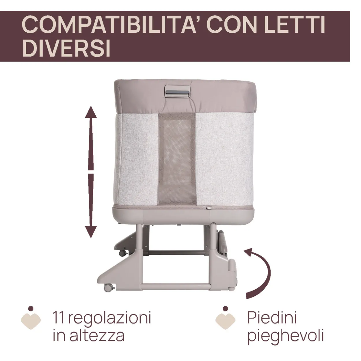 Chicco Next2Me Forever Lettino Cosleeping