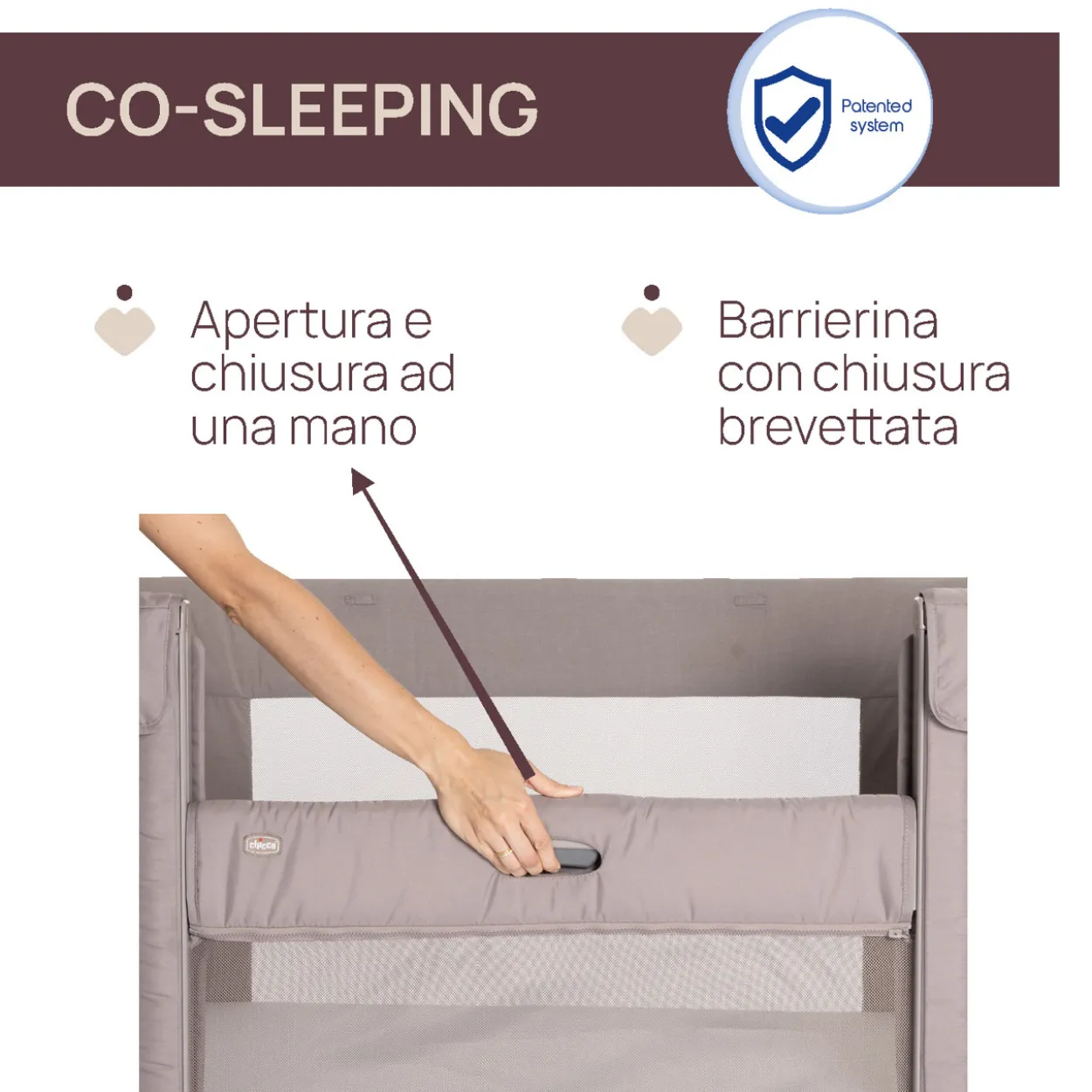 Chicco Next2Me Forever Lettino Cosleeping