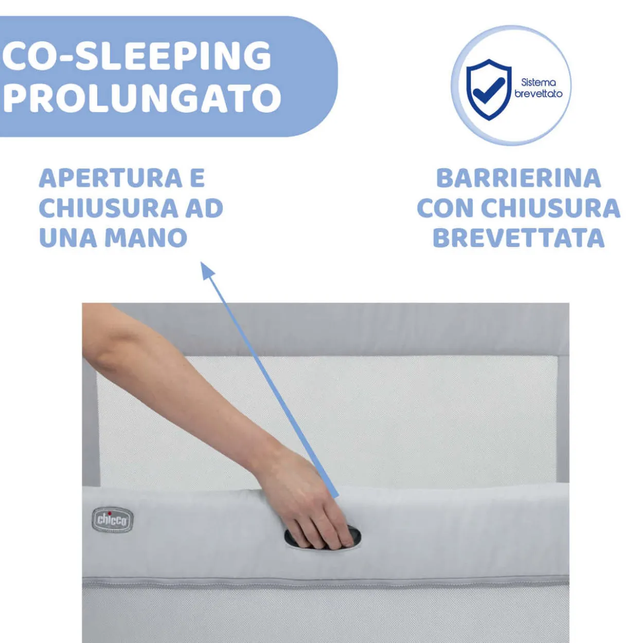 Chicco Next2Me Forever Lettino Cosleeping