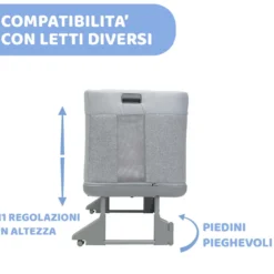 Chicco Next2Me Forever Lettino Cosleeping
