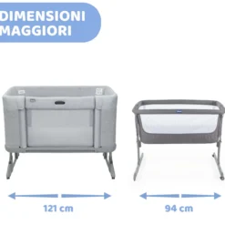 Chicco Next2Me Forever Lettino Cosleeping