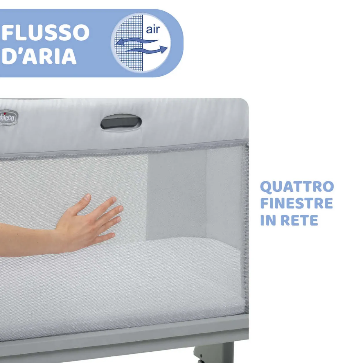 Chicco Next2Me Forever Lettino Cosleeping