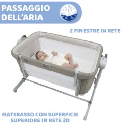 Chicco Next2Me Magic Evo Culla cosleeping