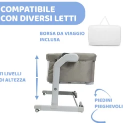 Chicco Next2Me Magic Evo Culla cosleeping
