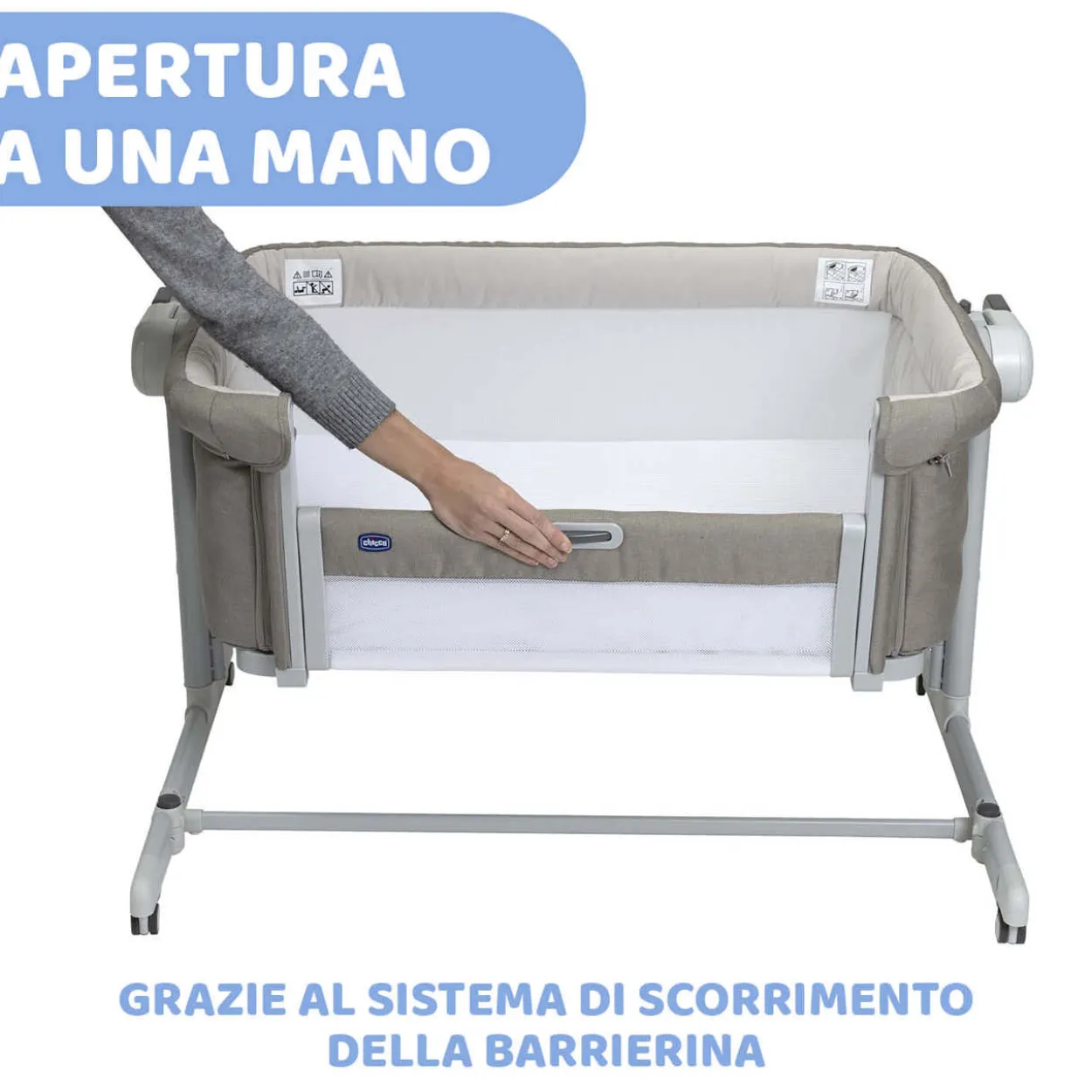 Chicco Next2Me Magic Evo Culla cosleeping