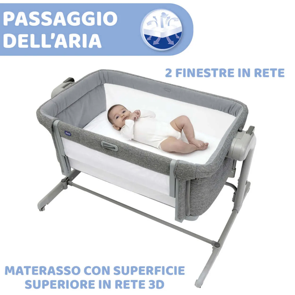 Chicco Next2Me Magic Evo Culla cosleeping