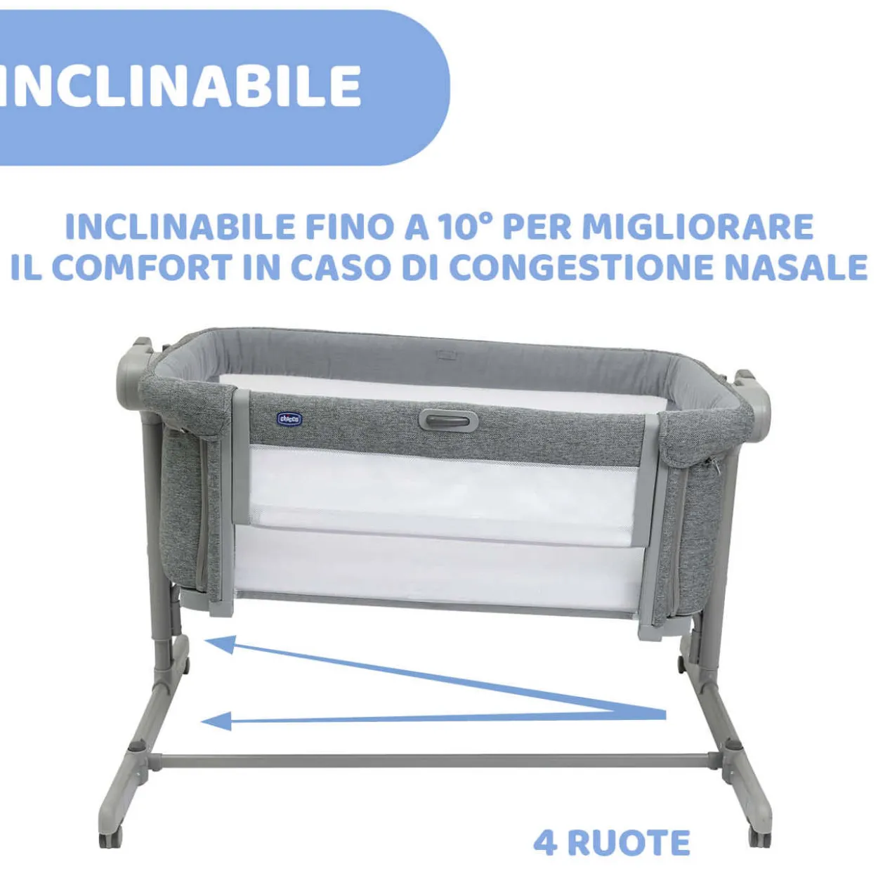 Chicco Next2Me Magic Evo Culla cosleeping