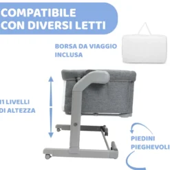 Chicco Next2Me Magic Evo Culla cosleeping
