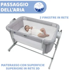 Chicco Next2Me Magic Evo Culla cosleeping