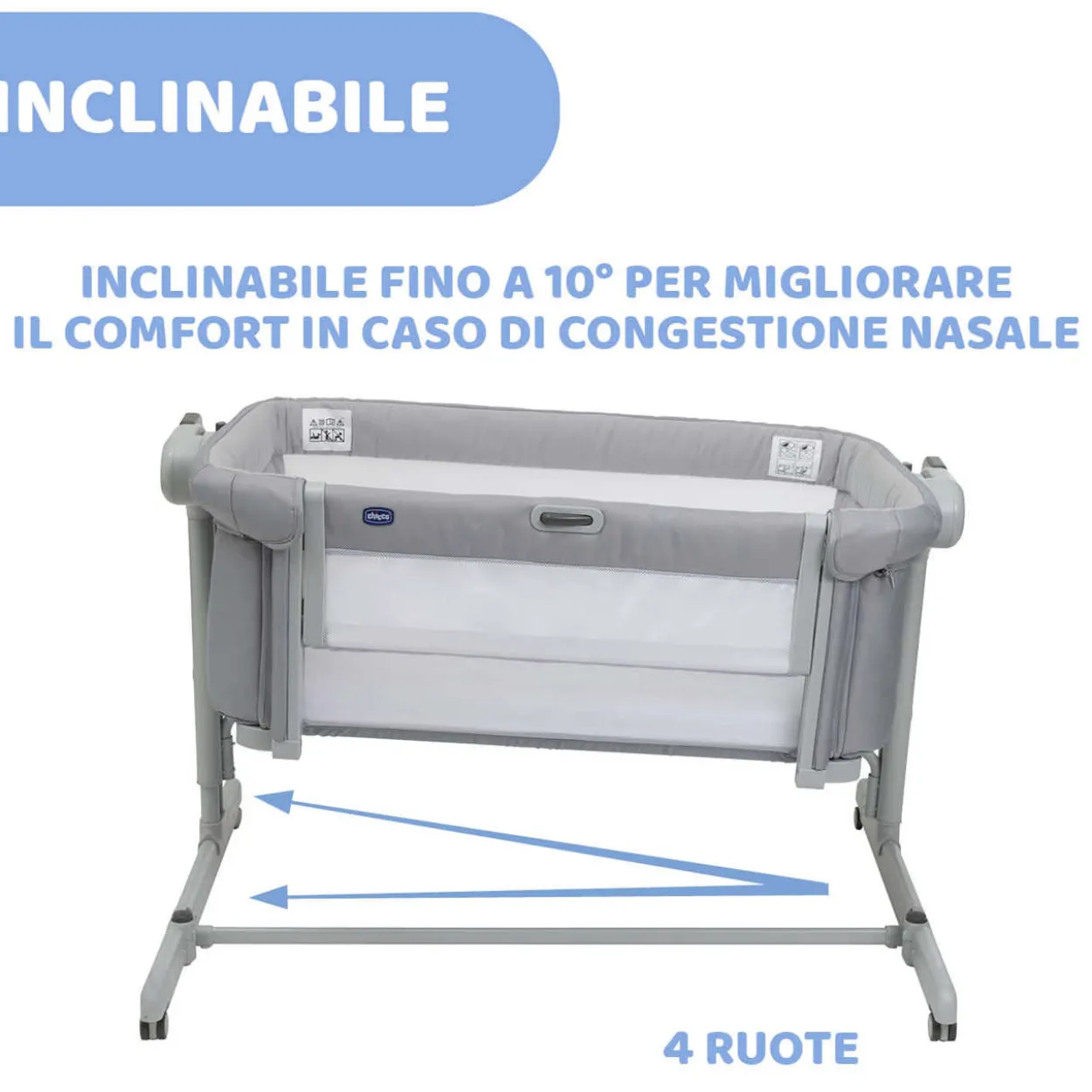 Chicco Next2Me Magic Evo Culla cosleeping