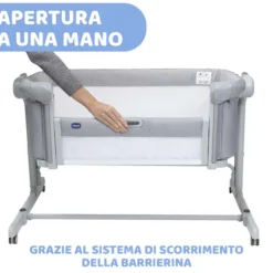 Chicco Next2Me Magic Evo Culla cosleeping