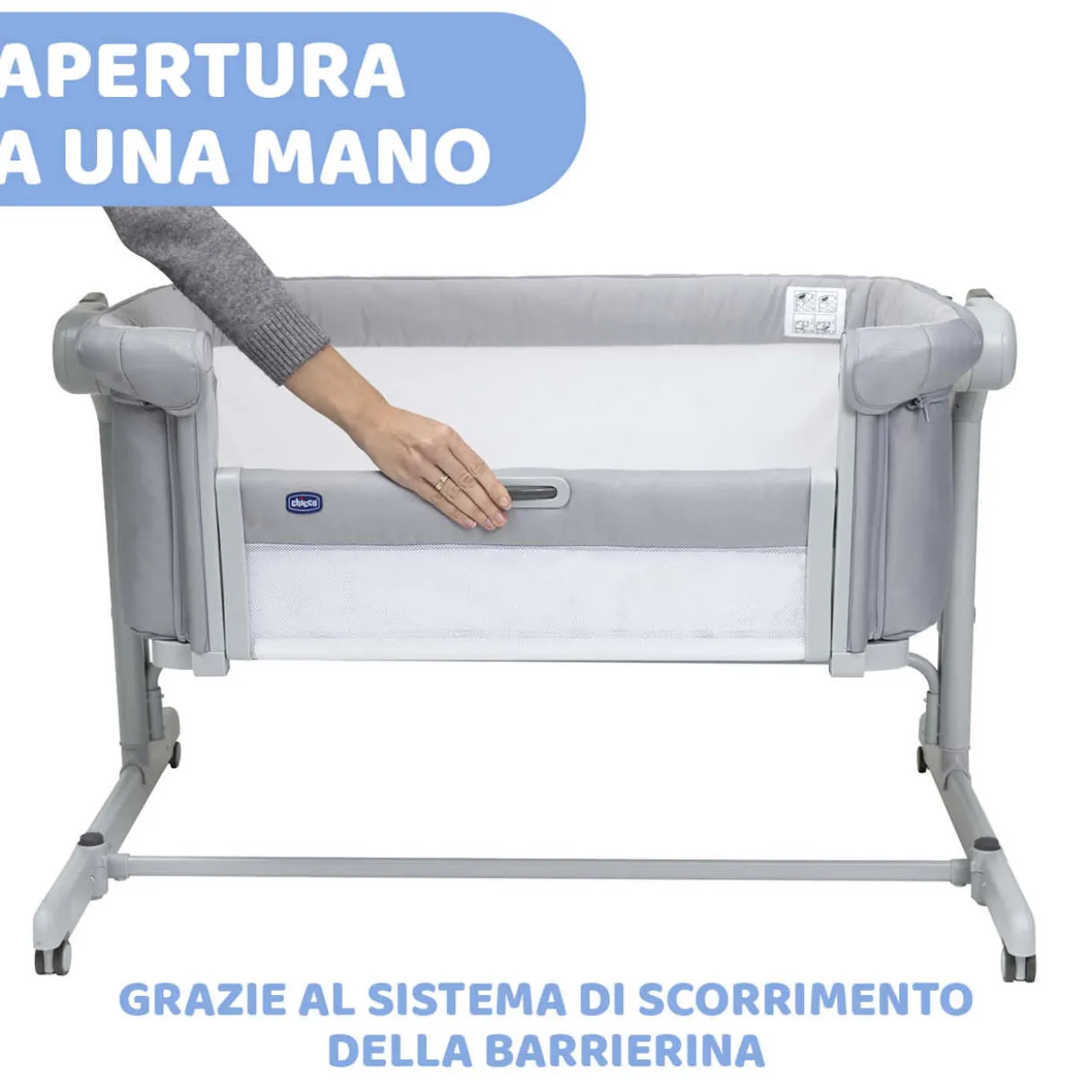 Chicco Next2Me Magic Evo Culla cosleeping