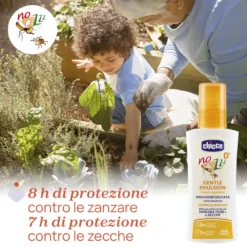 Chicco NoZzz Emulsione Delicata Insetto repellente