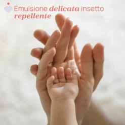 Chicco NoZzz Emulsione Delicata Insetto repellente