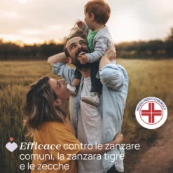 Chicco NoZzz Emulsione Spray Insetto Repellente.