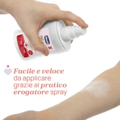 Chicco NoZzz Emulsione Spray Insetto Repellente.