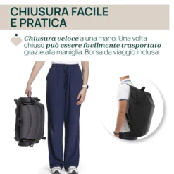 Chicco WE 2, Passeggino Aereo e Viaggio