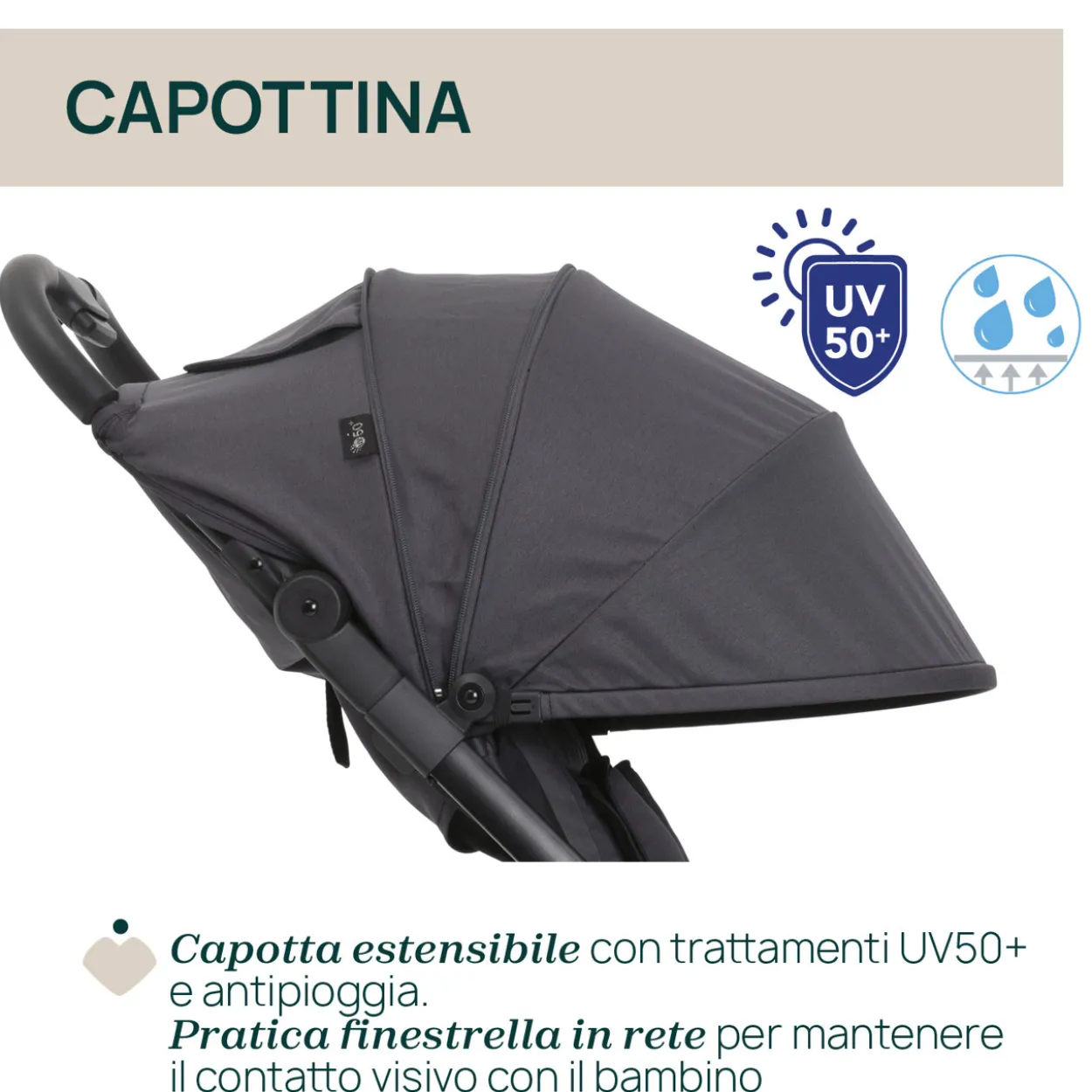 Chicco WE 2, Passeggino Aereo e Viaggio