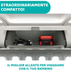 Chicco We, Passeggino Aereo e Viaggio
