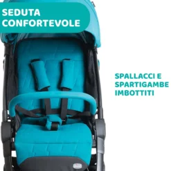 Chicco We, Passeggino Aereo e Viaggio