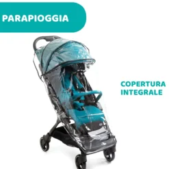 Chicco We, Passeggino Aereo e Viaggio