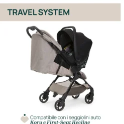 Chicco WE 2, Passeggino Aereo e Viaggio