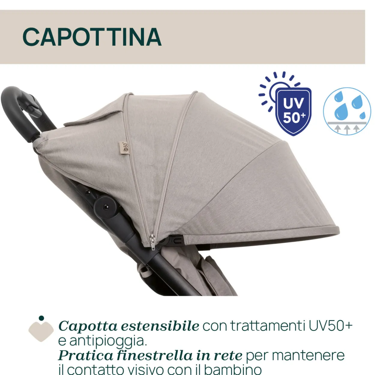 Chicco WE 2, Passeggino Aereo e Viaggio