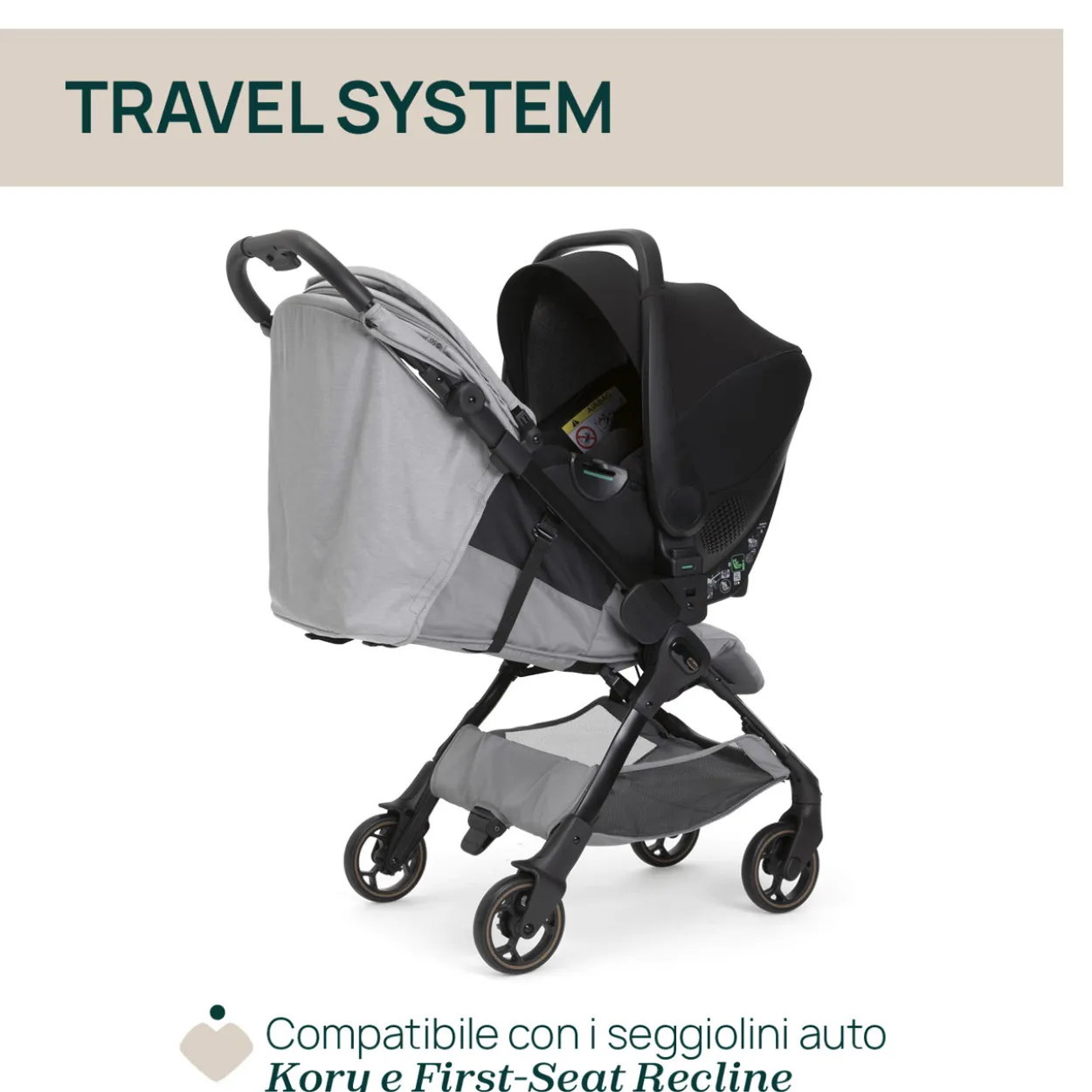 Chicco WE 2, Passeggino Aereo e Viaggio
