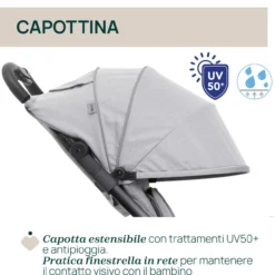 Chicco WE 2, Passeggino Aereo e Viaggio