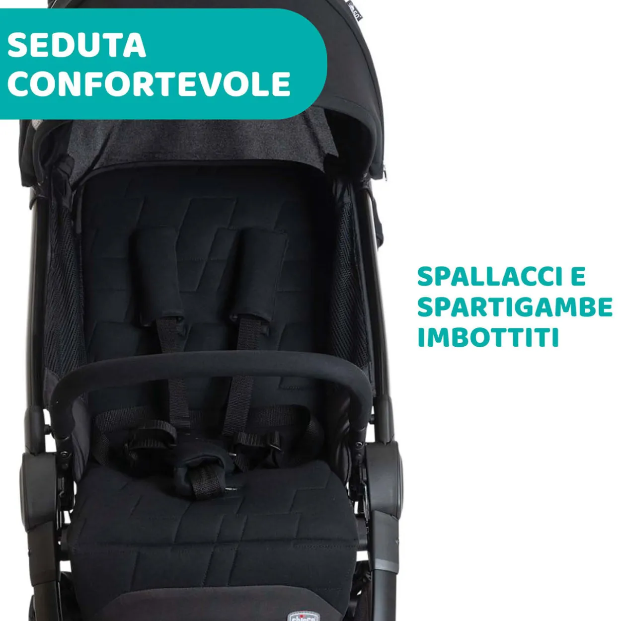 Chicco We, Passeggino Aereo e Viaggio