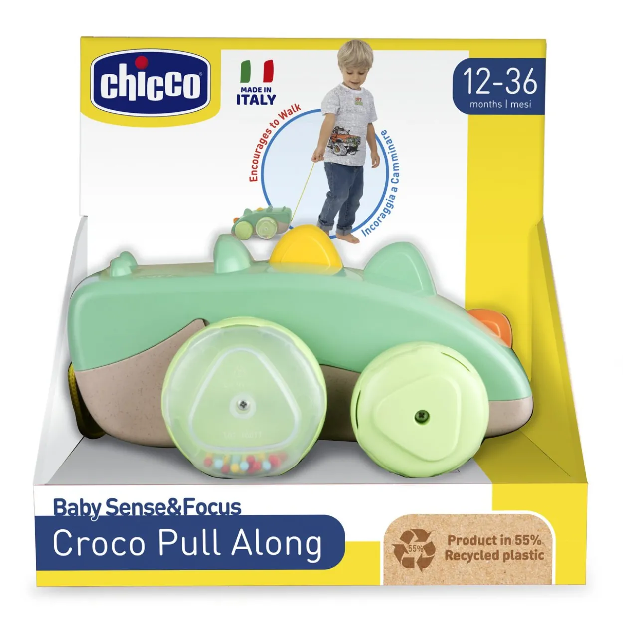 Coccodrillo trainante