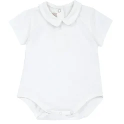 Completo body con salopette corta